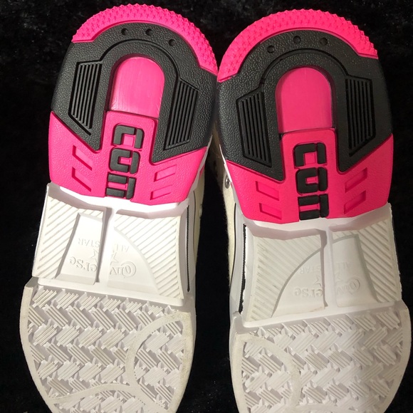 Converse CPX70 Hi (Womens Size 5 ) Casual Retro Shoe White Pink Skate Sneaker…… - Picture 15 of 16